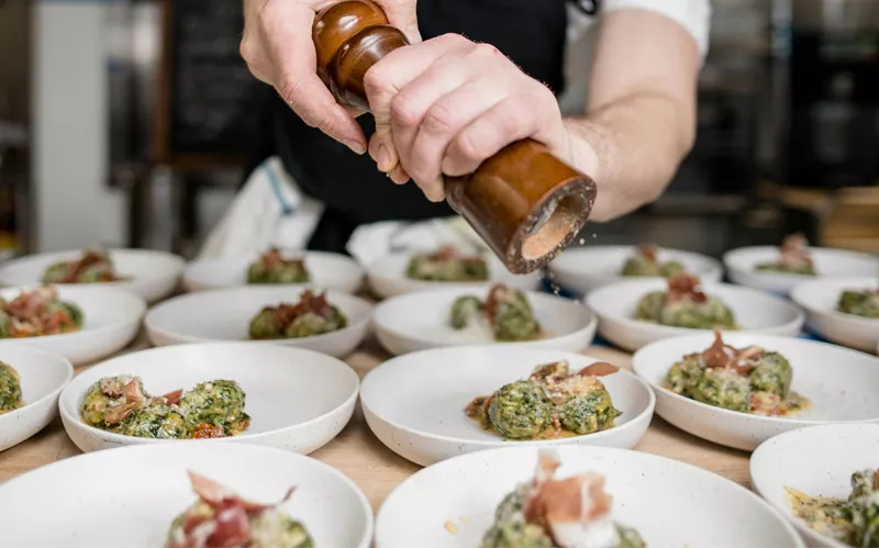 Pulse Bespoke Catering for private dining, events, corporate catering and private parties, Brighton, Sussex