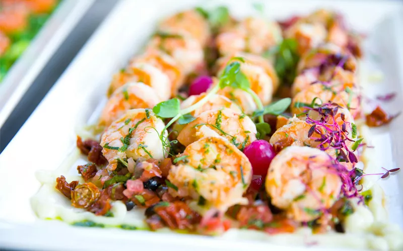 Contact Pulse Bespoke Catering for the ultimate dining experience
