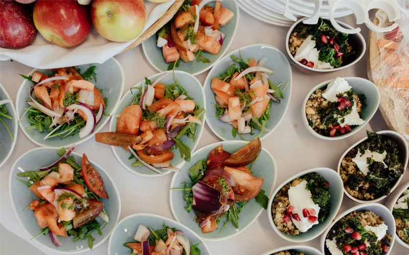 Contact Pulse Bespoke Catering for the ultimate dining experience