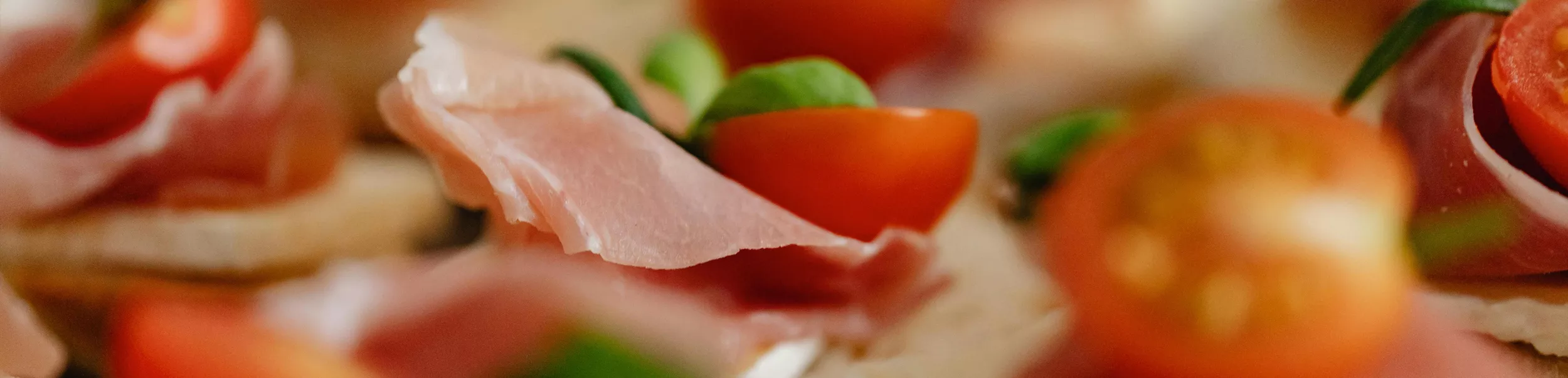 Canapes from Pulse Bespoke Catering